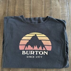 Burton Men's Black Tee